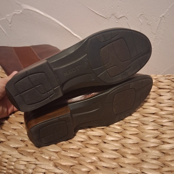 Naot Viento Leather Riding Boot Worn Once 39/8 - Picture 6 of 7